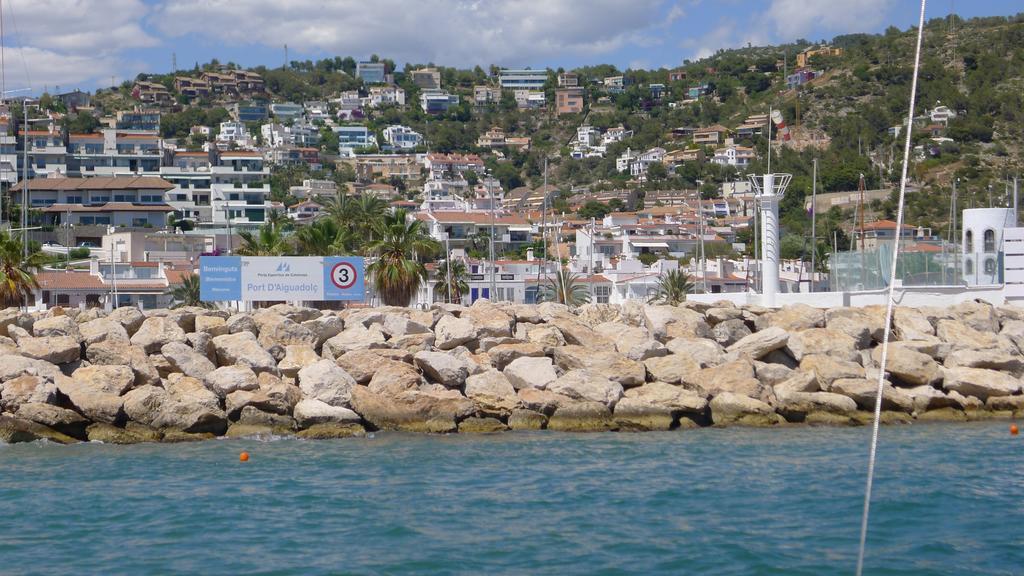 Mini Apartamento Port Aiguadolc Sitges Exteriér fotografie