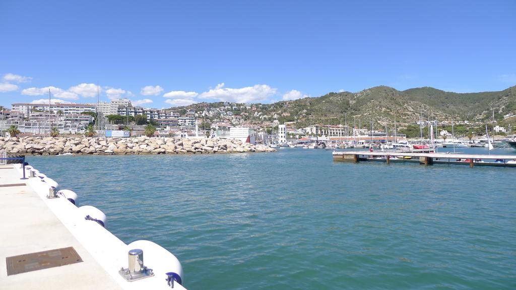 Mini Apartamento Port Aiguadolc Sitges Exteriér fotografie