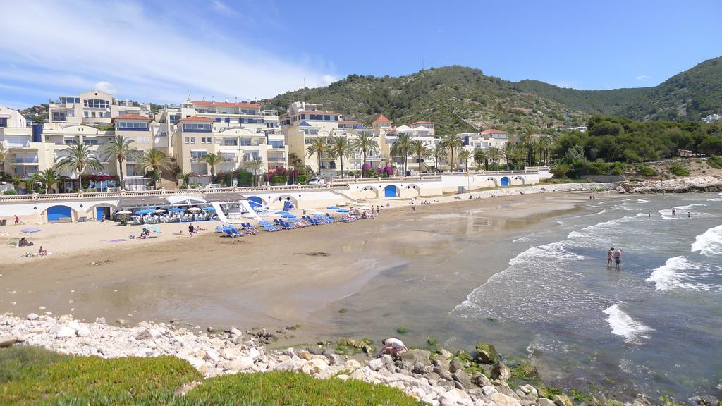 Mini Apartamento Port Aiguadolc Sitges Exteriér fotografie