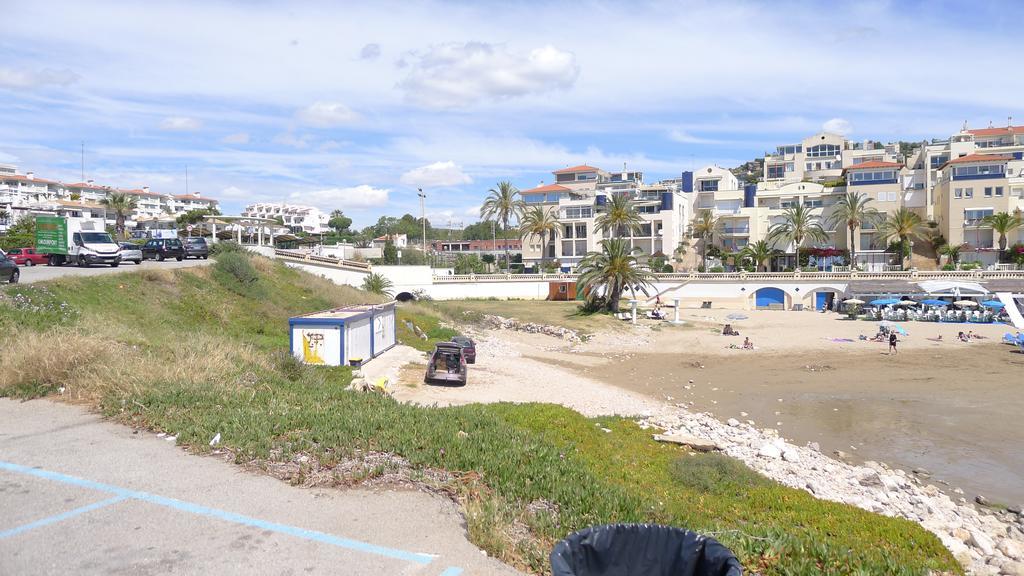 Mini Apartamento Port Aiguadolc Sitges Exteriér fotografie